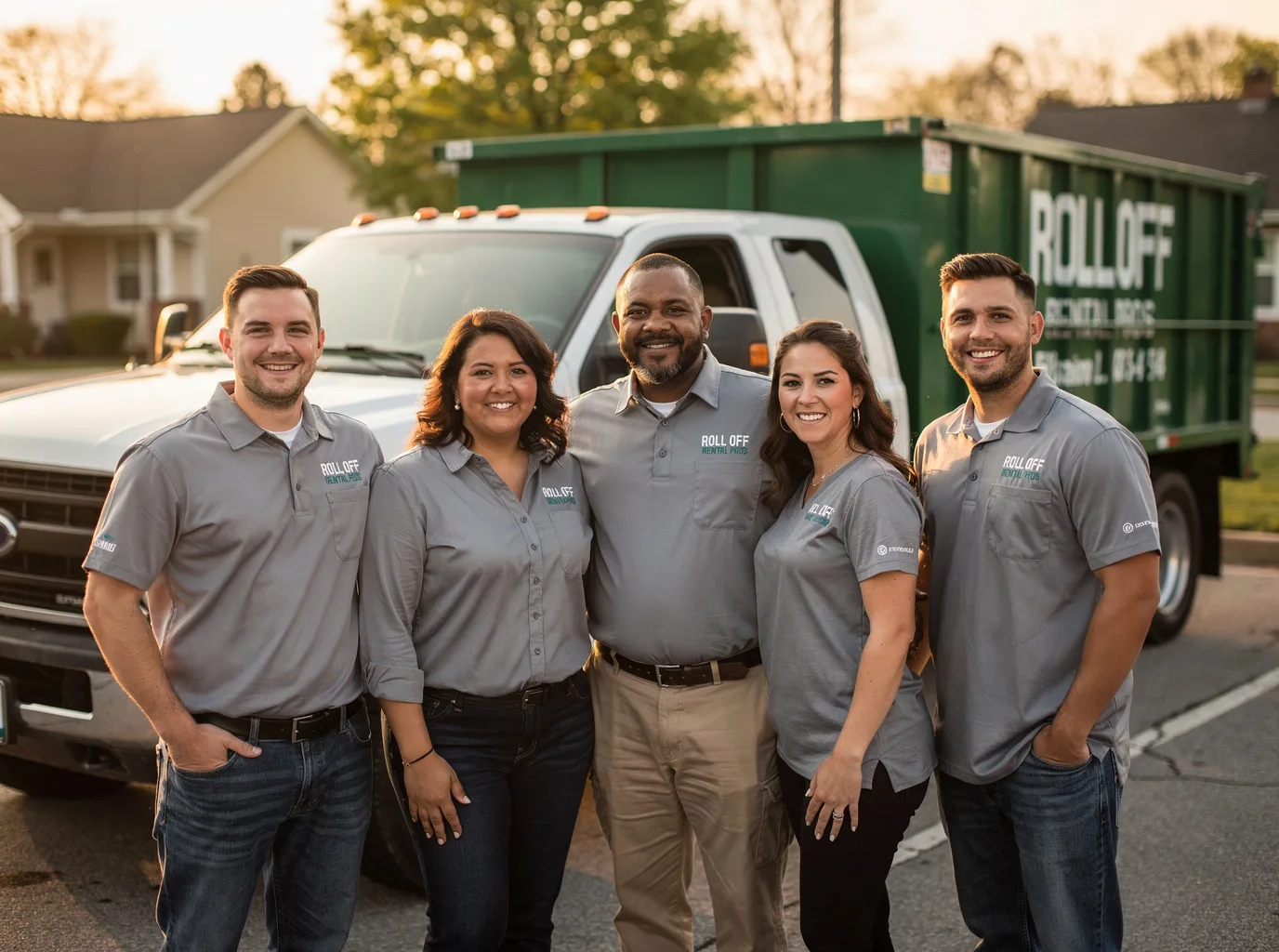 Roll Off Dumpster Rental company in Union City, CA
