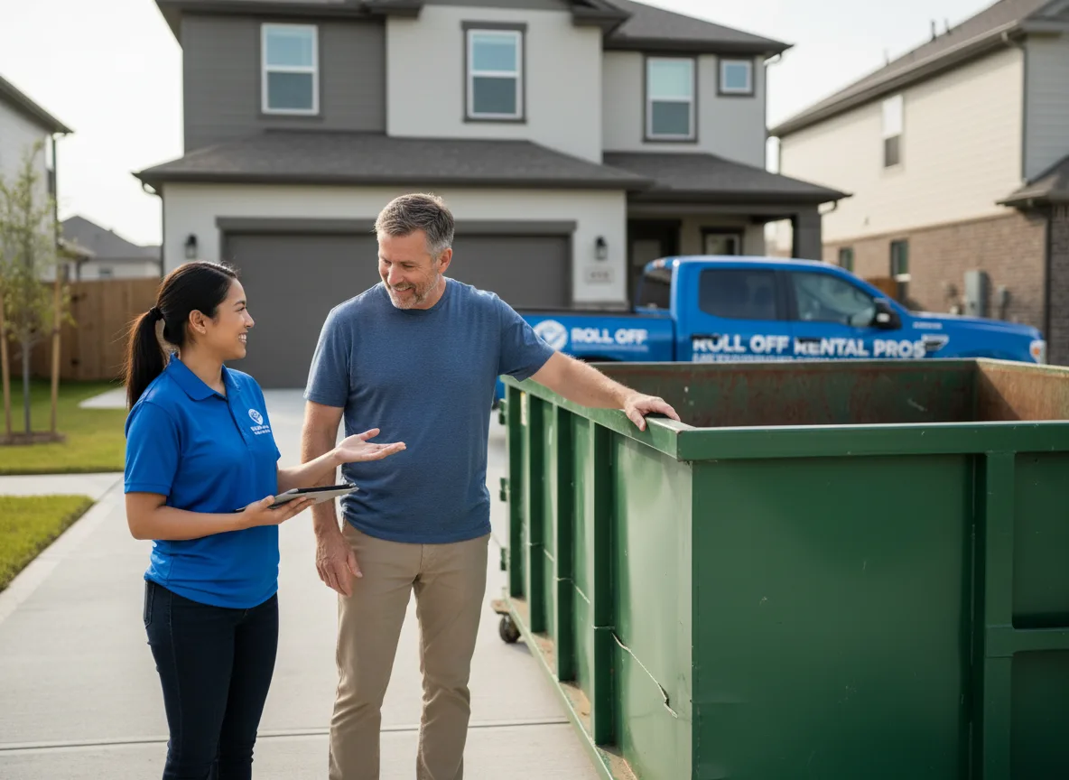 Roll Off Dumpster Rental Union City, CA FAQs